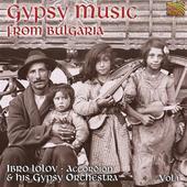Album artwork for GYPSY MUSIC FROM BULGARIA