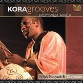 Album artwork for KORA GROOVES FROM WEST AFRICA