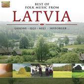 Album artwork for Best of Folk Music from Latvia
