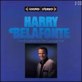 Album artwork for Harry Belafonte Live in concert at the Carnegie Ha