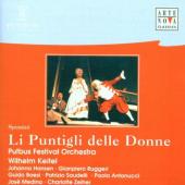 Album artwork for Spontini: LI PUNTIGLI DELLE DONNE
