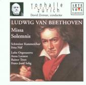 Album artwork for Beethoven: Missa Solemnis / Zinman