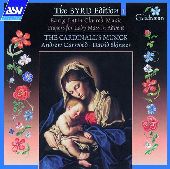 Album artwork for Byrd: Byrd Edition 1, The Cardinall's Musicke