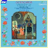 Album artwork for Ockeghem:Missa Cuiusv