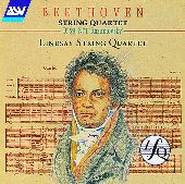 Album artwork for Beethoven: String Quartet / Lindsay
