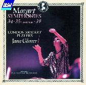 Album artwork for Mozart: Symphonies 34&35 / Glover