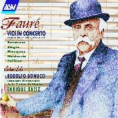 Album artwork for Faur: Violin Concerto