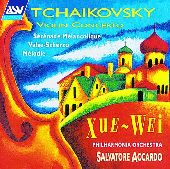 Album artwork for Tchaikovsky:Vln.Conc.