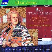 Album artwork for Gordon Fergus-Thompson: Bach Transcribed 