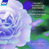 Album artwork for Crusell, Kozeluch & Krommer: Clarinet Concertos