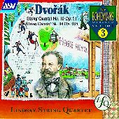 Album artwork for The Bohemians, Volume Three: Dvork String Quartet