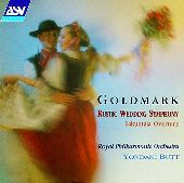 Album artwork for Goldmark:  Rustic Wedding Symphony
