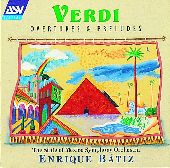 Album artwork for Verdi: OVERTURES AND PRELUDES