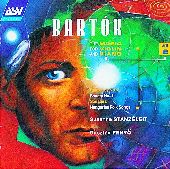 Album artwork for Bartok:Vln&Pno Mus V2