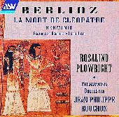 Album artwork for Berlioz:Mort de Cleopatre / Plowright