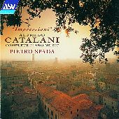 Album artwork for CATALANI: COMPLETE PIANO MUSIC