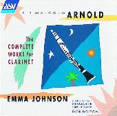 Album artwork for Arnold:  The Complete Works for Clarinet