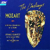 Album artwork for Mozart:Str 4Tet& 5Tet