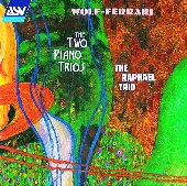 Album artwork for Wolf-Ferrari:Pno Trio