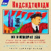 Album artwork for LERMONTOV, RUSSIAN FANTASY, ODE IN MEMORY OF LENIN
