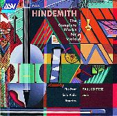 Album artwork for Hindemith:Viola V.2