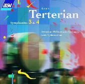 Album artwork for Terterian: Sym. 3 & 4