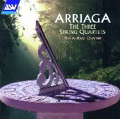 Album artwork for ARRIAG ATHE THREE STRING QUARTETS