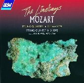 Album artwork for Mozart: String Quartet / Quintet