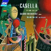 Album artwork for Casella: Piano Music