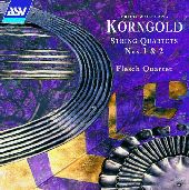 Album artwork for Korngold: String Quartets 1&2
