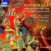 Album artwork for Goldmark: String Quartet / Quintet