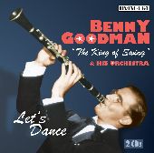 Album artwork for LET'S DANCE : THE KING OF SWING AND HIS ORCHESTRA
