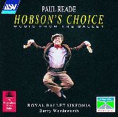 Album artwork for Reade:Hobson'S Choice
