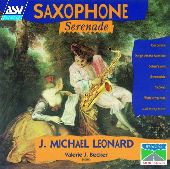 Album artwork for Saxophone Serenade