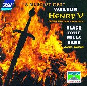 Album artwork for Walton:Henry V