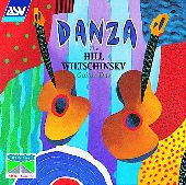 Album artwork for Danza! Guitar Duos