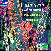 Album artwork for Capriccio-Oboe Classi