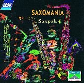 Album artwork for Saxomania