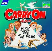 Album artwork for THE CARRY ON ALBUM - MUSIC FROM THE FILMS