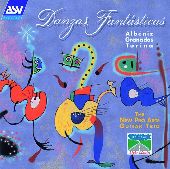 Album artwork for Danzas Fantasticas