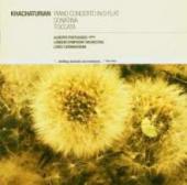 Album artwork for KHACHATURIAN: PIANO CONCERTO