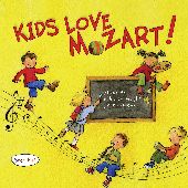 Album artwork for KIDS LOVE MOZART