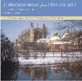 Album artwork for CHRISTMAS MUSIC FROM ETON COLLEGE
