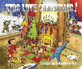 Album artwork for KIDS LOVE CHRISTMAS!