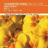 Album artwork for TELEMANN AND HANDEL OBOE SONATAS
