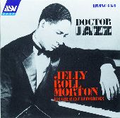 Album artwork for Jelly Roll Morton: Doctor Jazz - His 25 Greatest R
