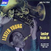 Album artwork for LESTER LEAPS IN - HIS GREATEST RECORDINGS 1936-194