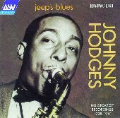 Album artwork for Johnny Hodges:  Jeep's Blues (His Greatest Record
