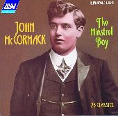 Album artwork for John McCormack: The Minstrel Boy (25 Classics 1910