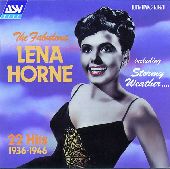 Album artwork for Fabulous Lena Horne (22 Hits 1936-1946)